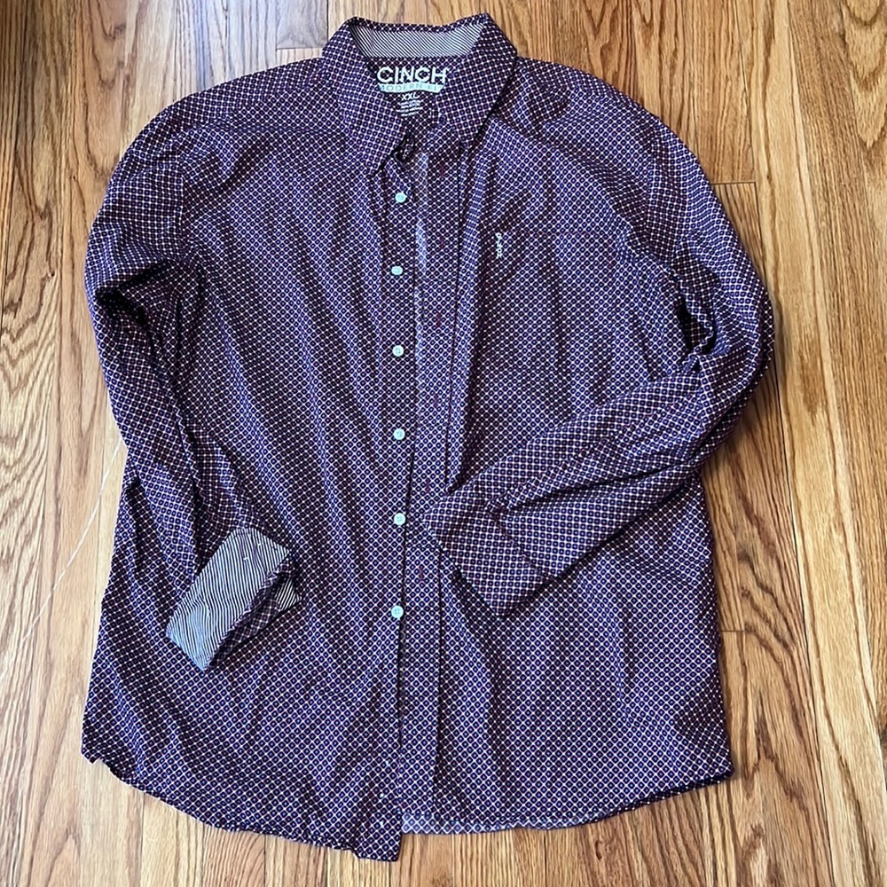 Cinch Dress Shirt